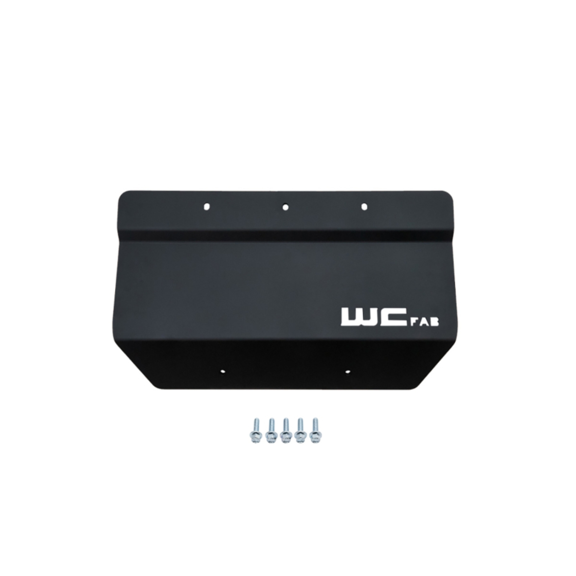 Picture of Wehrli 01-10 GM Lower Splash Shield Kit - Flat Black
