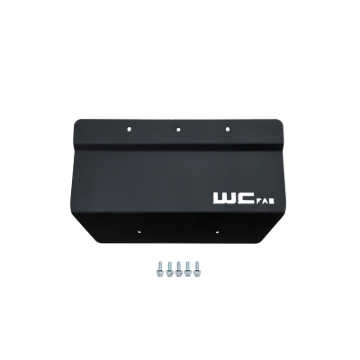 Picture of Wehrli 01-10 GM Lower Splash Shield Kit - Flat Black