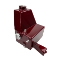 Picture of Wehrli 13-18 Cummins 6.7L OEM Location Coolant Tank - Flat Black