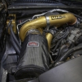 Picture of Wehrli 01-04 Duramax LB7 Twin Turbo Kit S400/Stock - Candy Red