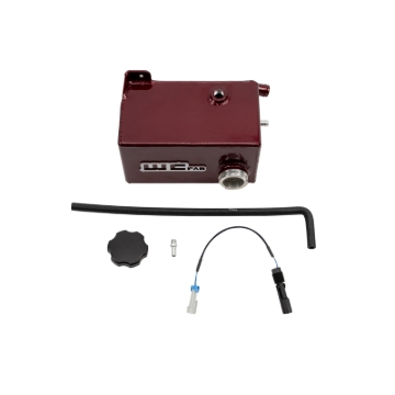 Picture of Wehrli 01-07 Duramax LB7/LLY/LBZ OEM Location Coolant Tank - Illusion Blueberry