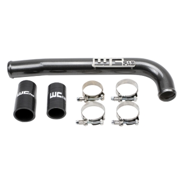 Picture of Wehrli 03-09 Cummins Upper Coolant Pipe - Illusion Blueberry