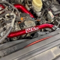 Picture of Wehrli 11-16 Duramax LML Upper Coolant Pipe - Bengal Red