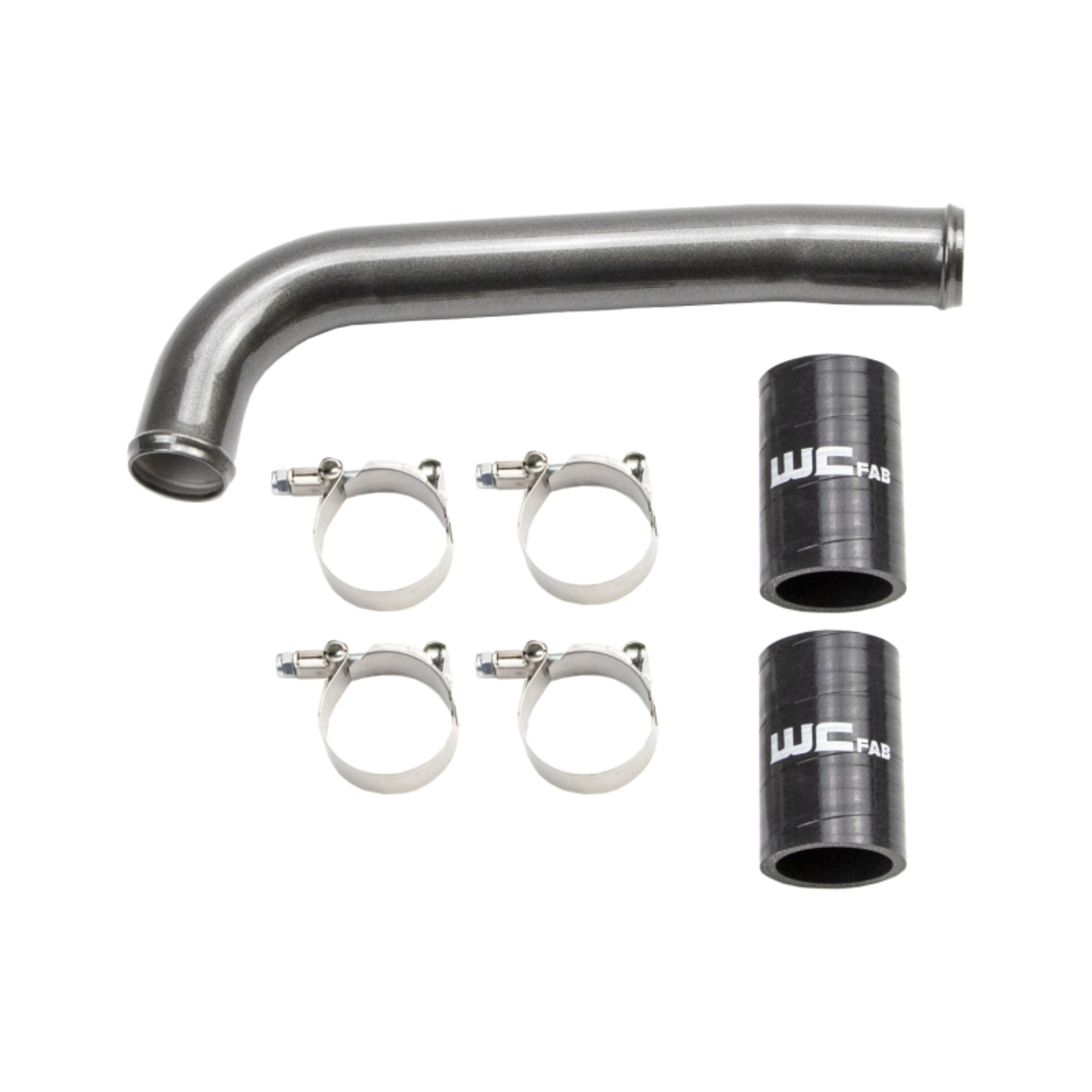 Picture of Wehrli 01-05 Duramax LB7/LLY Upper Coolant Pipe - Candy Teal