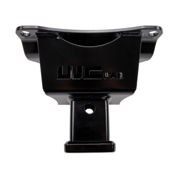 Picture of Wehrli 19+ Honda Talon 1000X/R 2 Seat Receiver Hitch / Pull Plate - Semi-Gloss Black