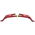 Picture of Wehrli 19+ Honda Talon X High Clearance Lower Boxed A-Arm Kit - Semi-Gloss Black