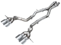 Picture of AWE Tuning 23-24 BMW G87 M2 Track Edition Exhaust - Chrome Silver Tips