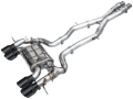 Picture of AWE Tuning 23-24 BMW G87 M2 SwitchPath Edition Exhaust - Diamond Black Tips