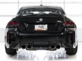 Picture of AWE Tuning 23-24 BMW G87 M2 Track Edition Exhaust - Chrome Silver Tips