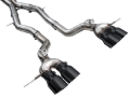 Picture of AWE Tuning 23-24 BMW G87 M2 Track Edition Exhaust - Diamond Black Tips
