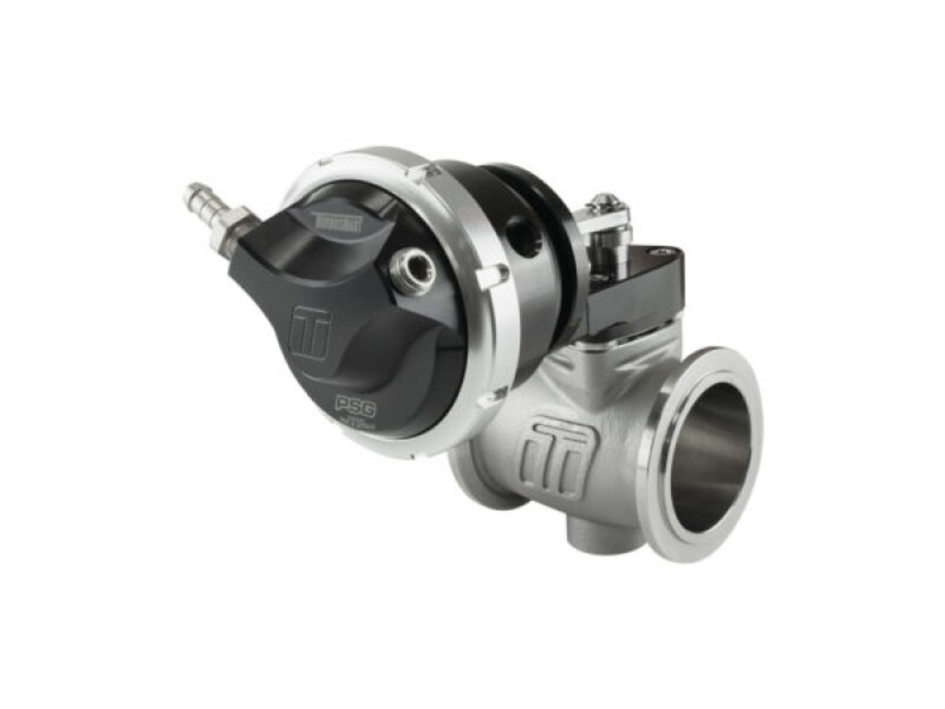 Picture of Turbosmart PSG40 Pneumatic Straight Gate 6psi Black