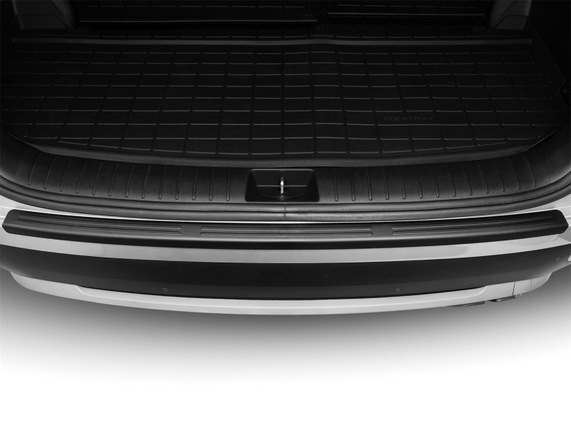 Picture of WeatherTech 23-24 Hyundai Palisade BumperTopper - Black