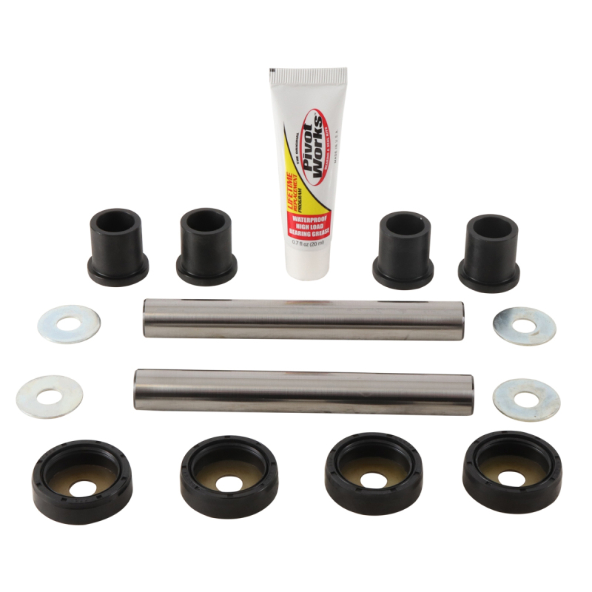 Picture of Pivot Works 2007 Suzuki LTA-450 X King Quad A-Arm Kit - Front Upper 1 Kit Req Per Veh