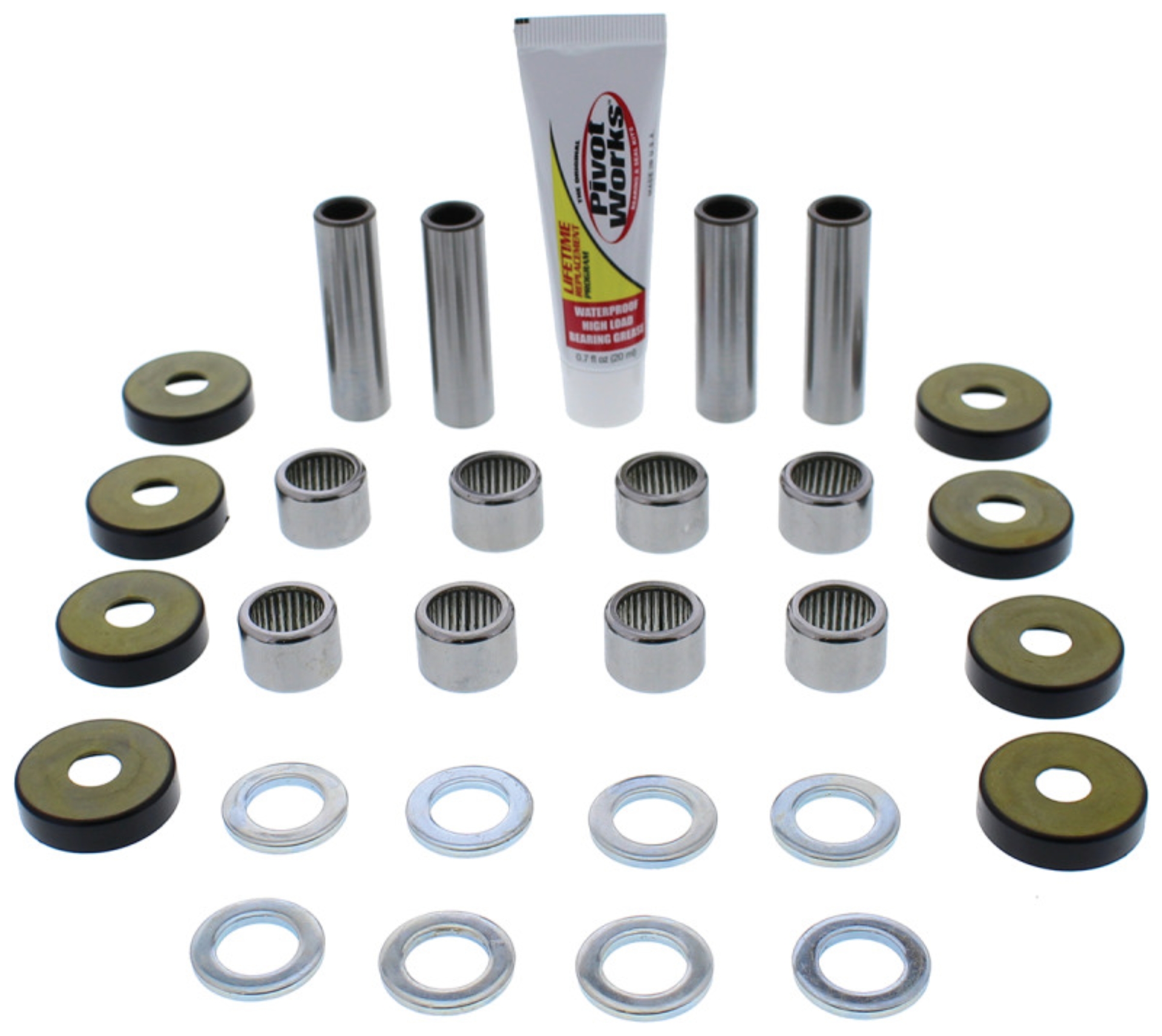 Picture of Pivot Works 04-13 Yamaha YFM350 Raptor A-Arm Kit - Front Upper 1 Kit Req Per Veh
