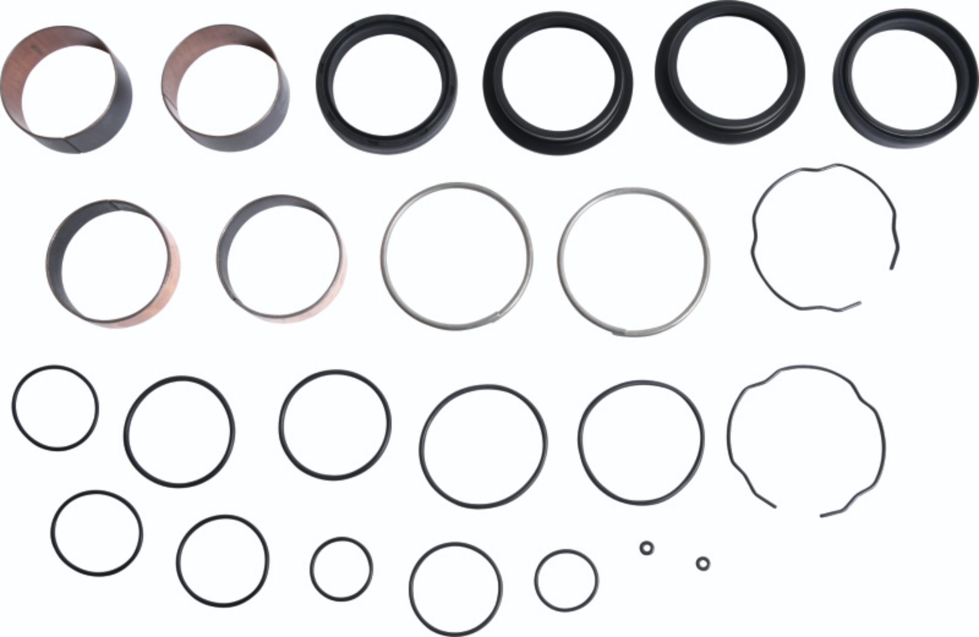 Picture of Pivot Works 19-23 Kawasaki KX450F Fork Rebuild Kit - W/Bushings & Seals