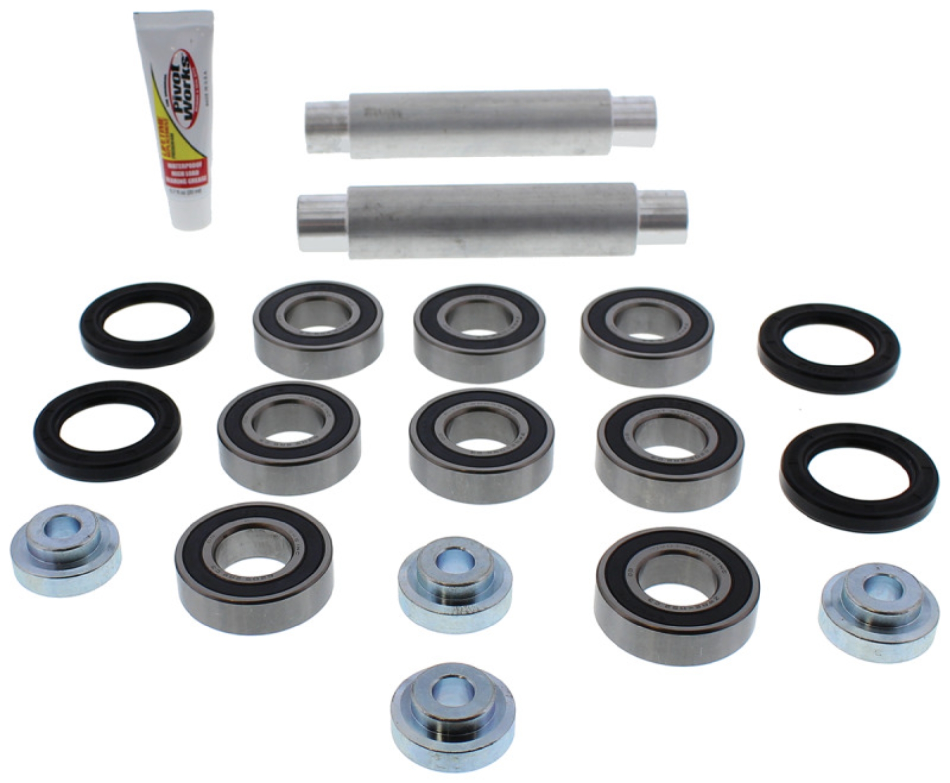 Picture of Pivot Works 2011 Can-Am Commander 800 STD Rear Trailing Arm Bearing Kit