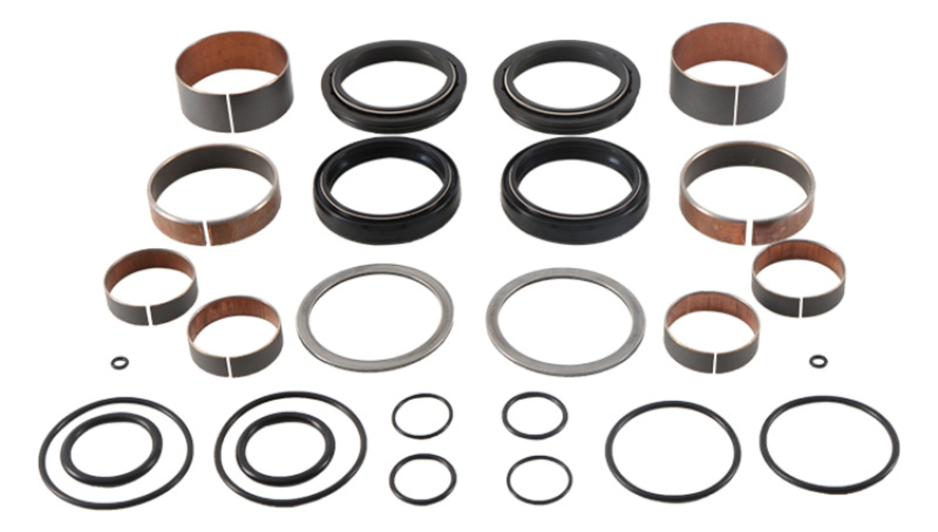 Picture of Pivot Works 02-03 Suzuki RM125 Fork Rebuild Kit - W/Bushings & Seals