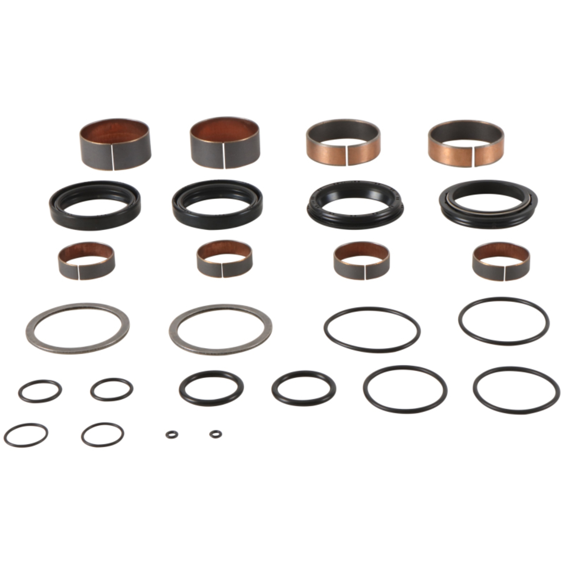 Picture of Pivot Works 2001 Suzuki RM125 Fork Rebuild Kit - W/Bushings & Seals