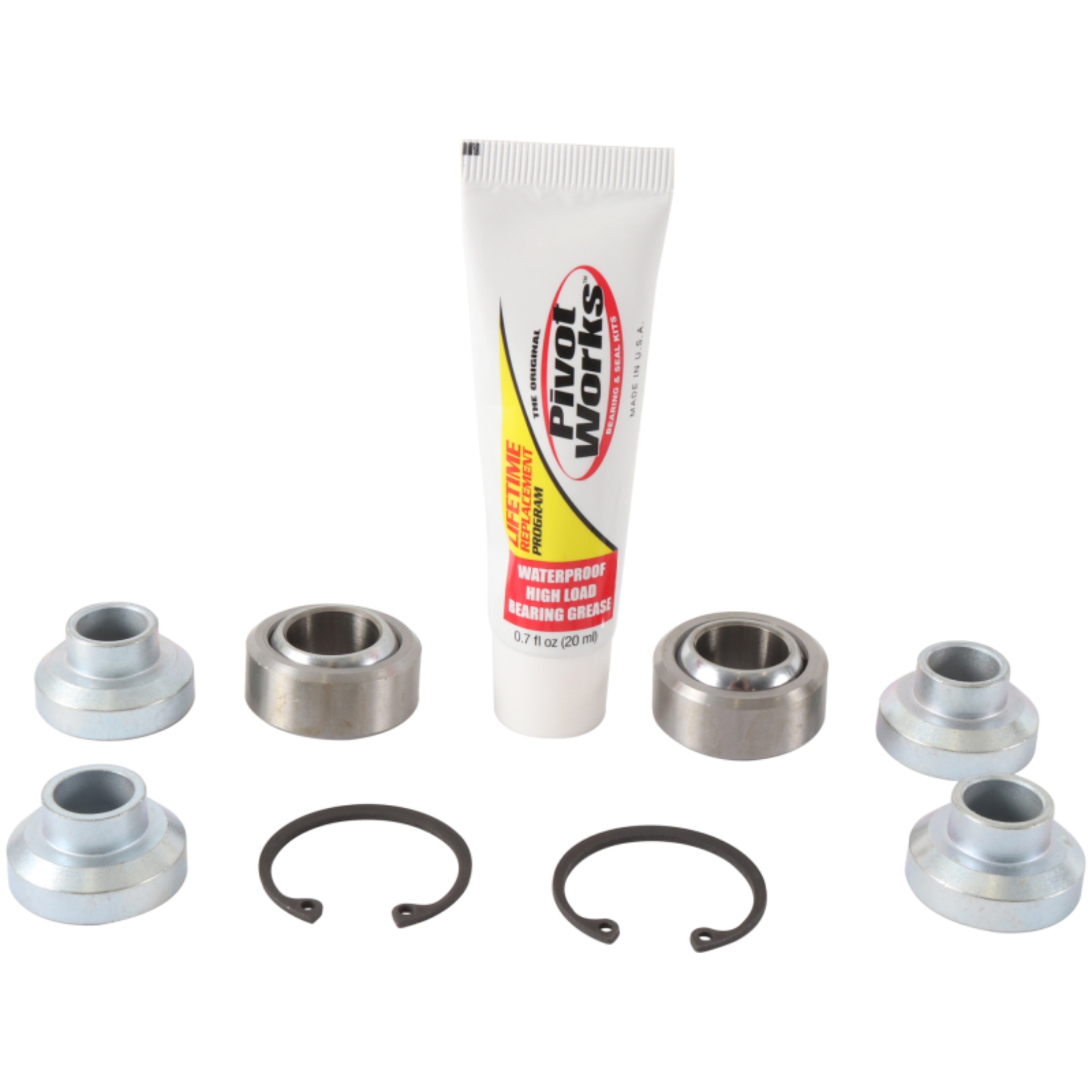 Picture of Pivot Works 2011 Polaris RZR XP 900 Rear Trailing Arm Bearing Kit