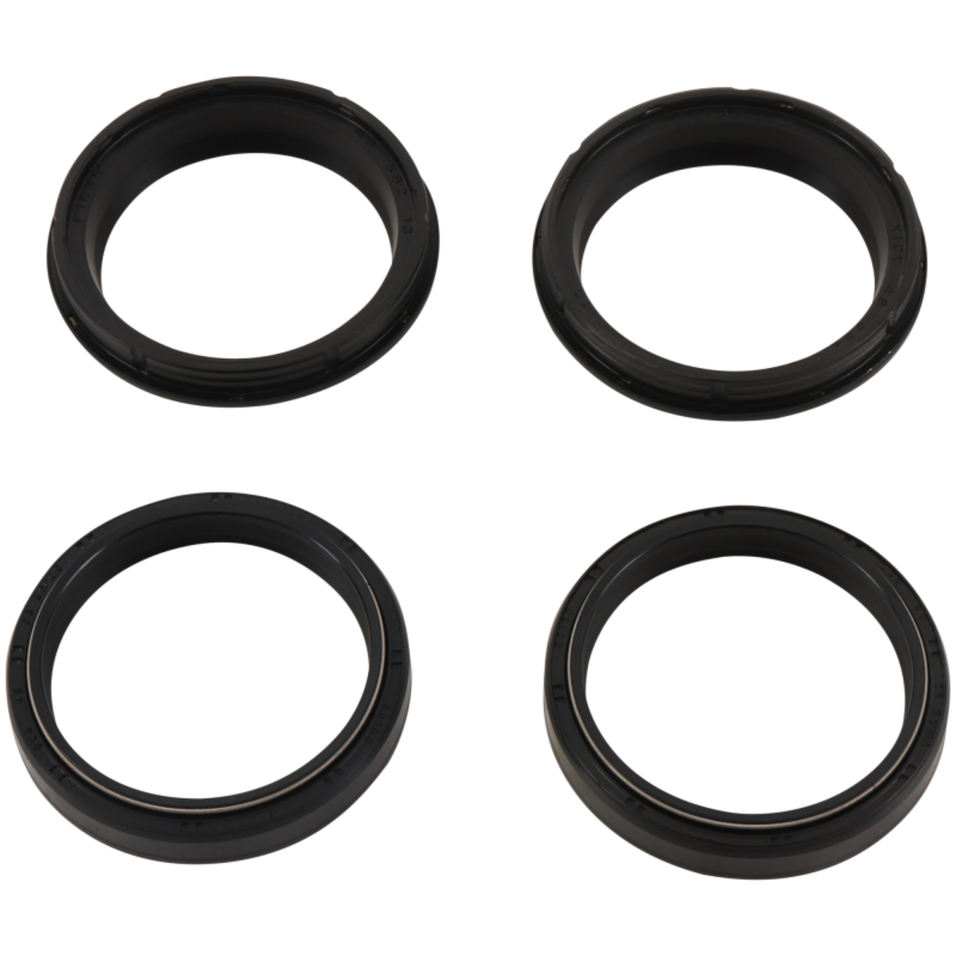 Picture of Pivot Works 19-23 Beta RR 2T 125 PW Fork Oil and Dust Seal Kit