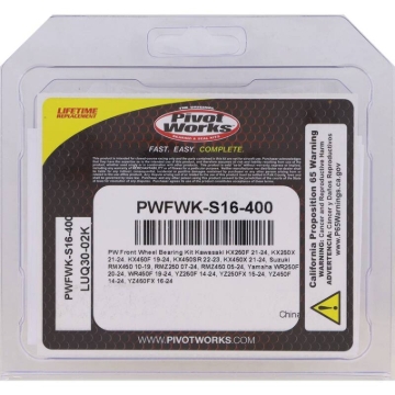 Picture of Pivot Works 21-23 Kawasaki KX250F Front Wheel Bearing Kit