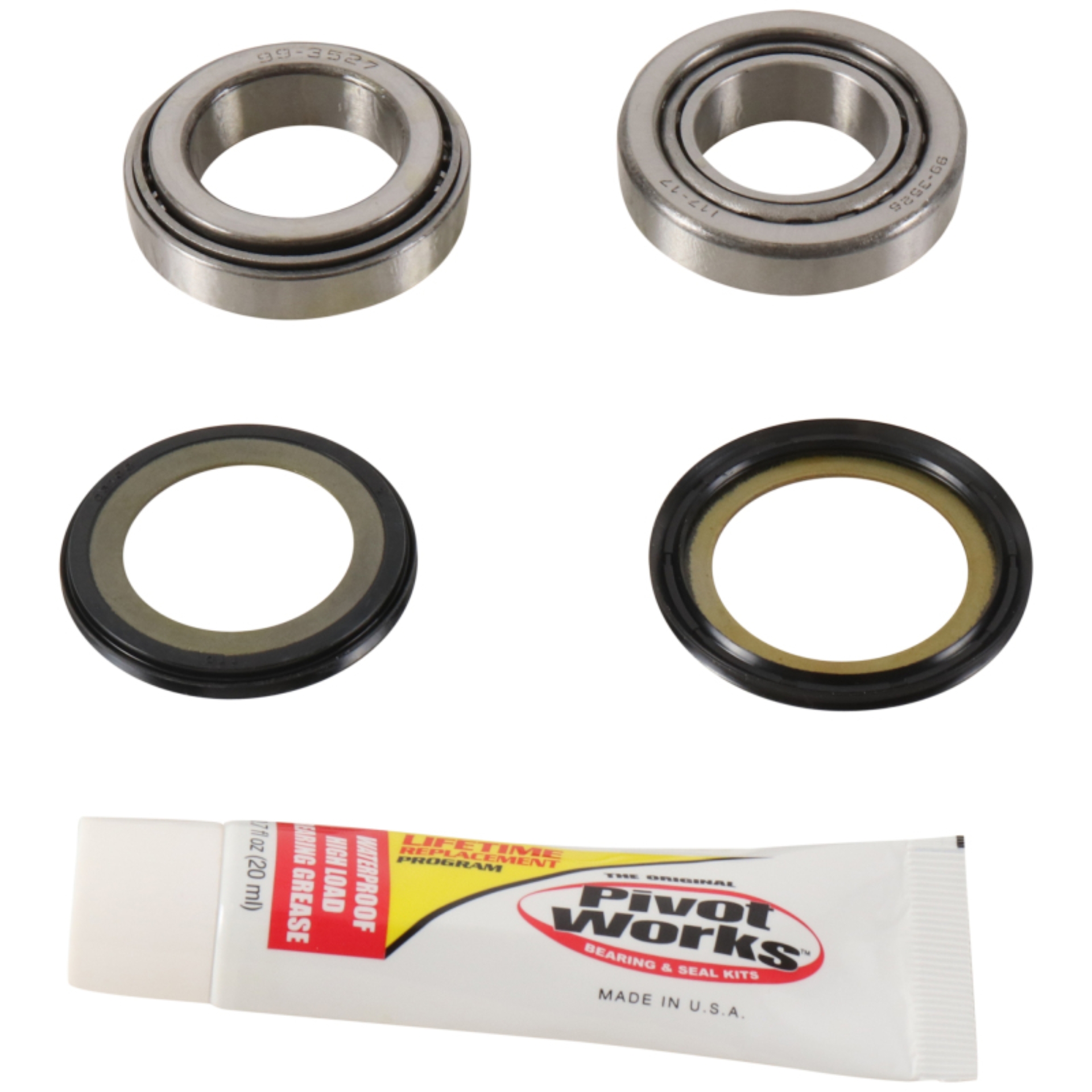 Picture of Pivot Works 83-03 Kawasaki KX60 Steering Stem Bearing Kit