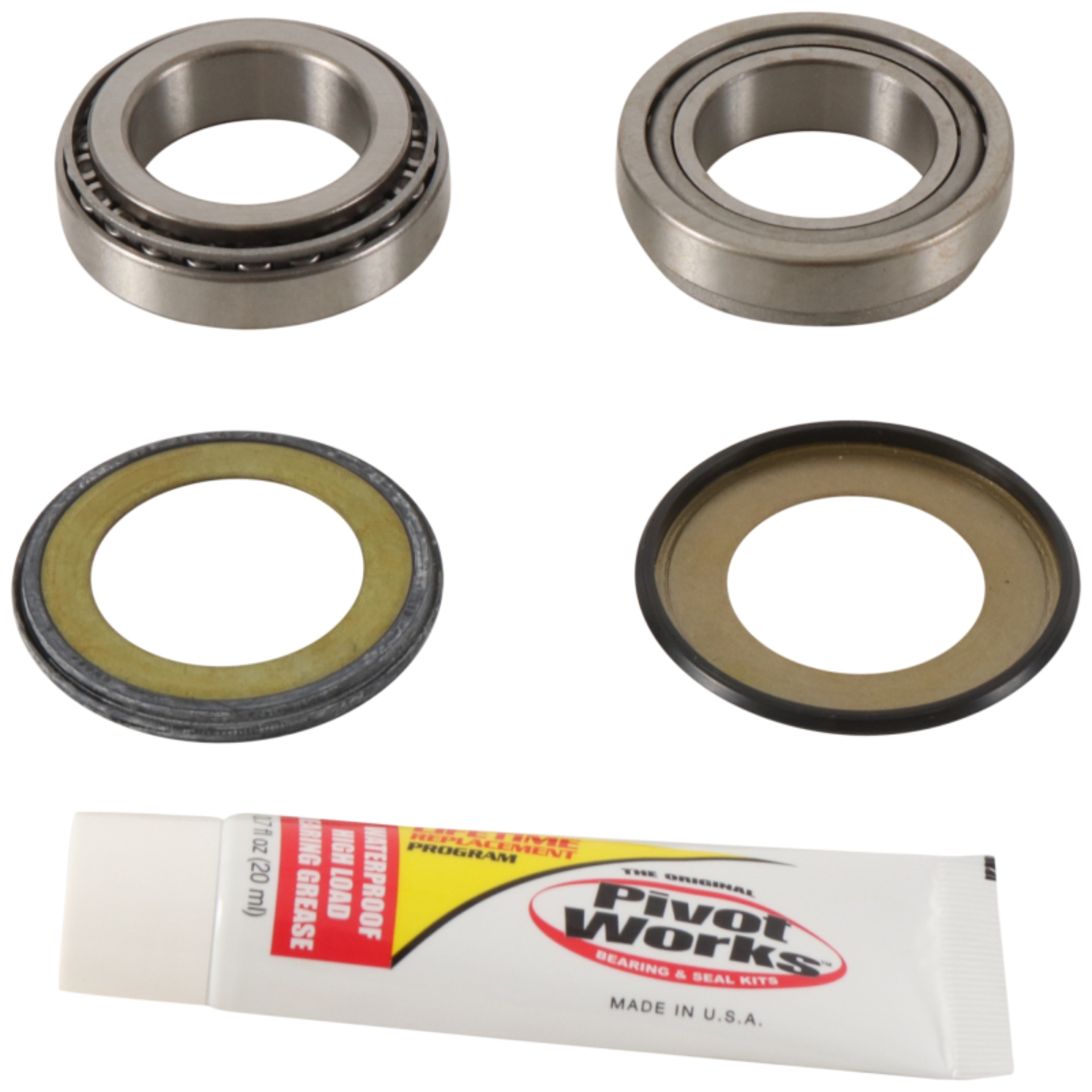Picture of Pivot Works 10-13 Honda CRF250R Steering Stem Bearing Kit