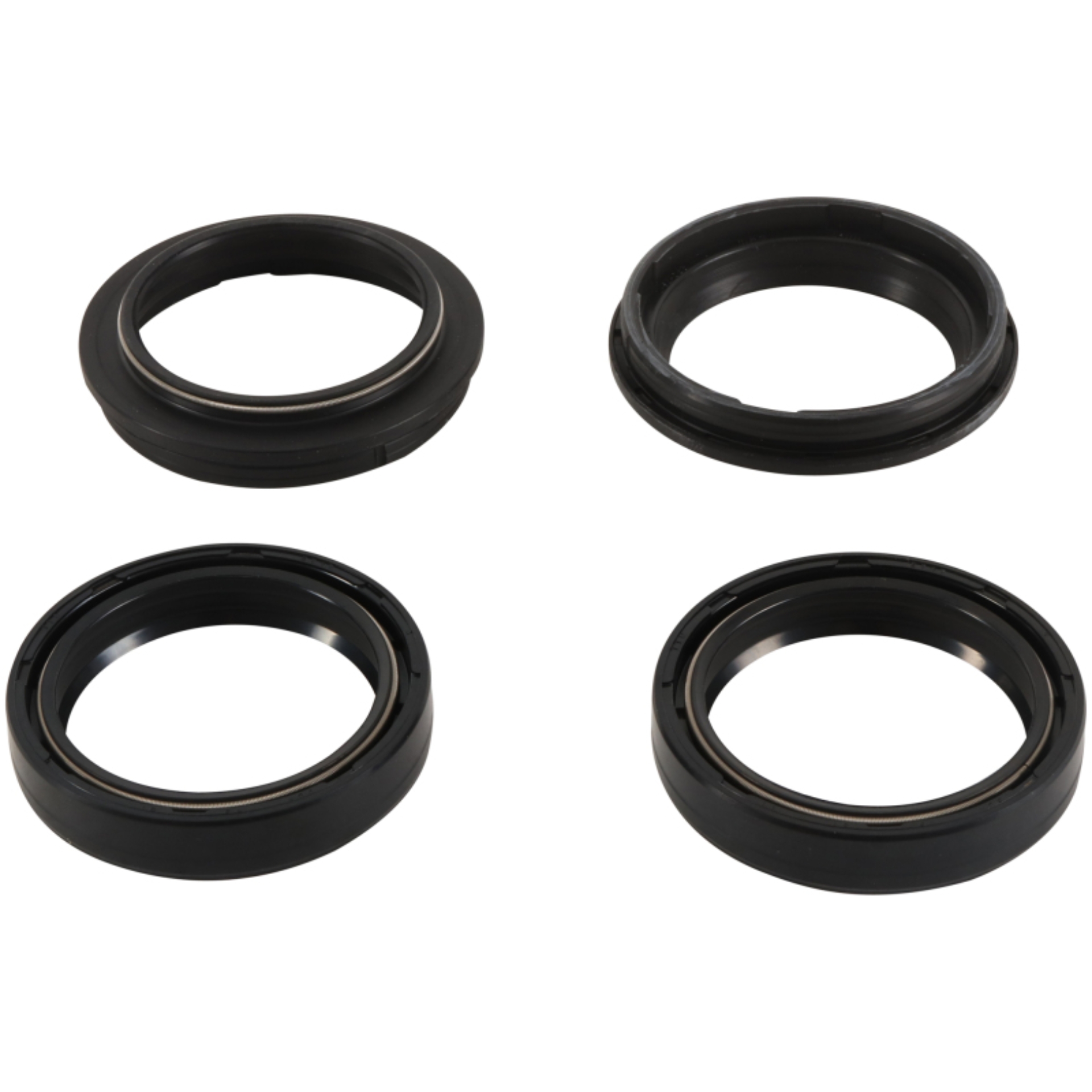 Picture of Pivot Works 90-91 Honda CR125R Fork Oil & Dust Seal Kit
