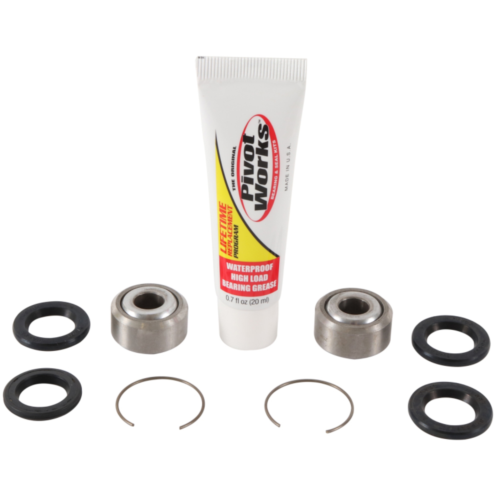Picture of Pivot Works 94-95 Honda CR125R Rear Shock Bearing Kit