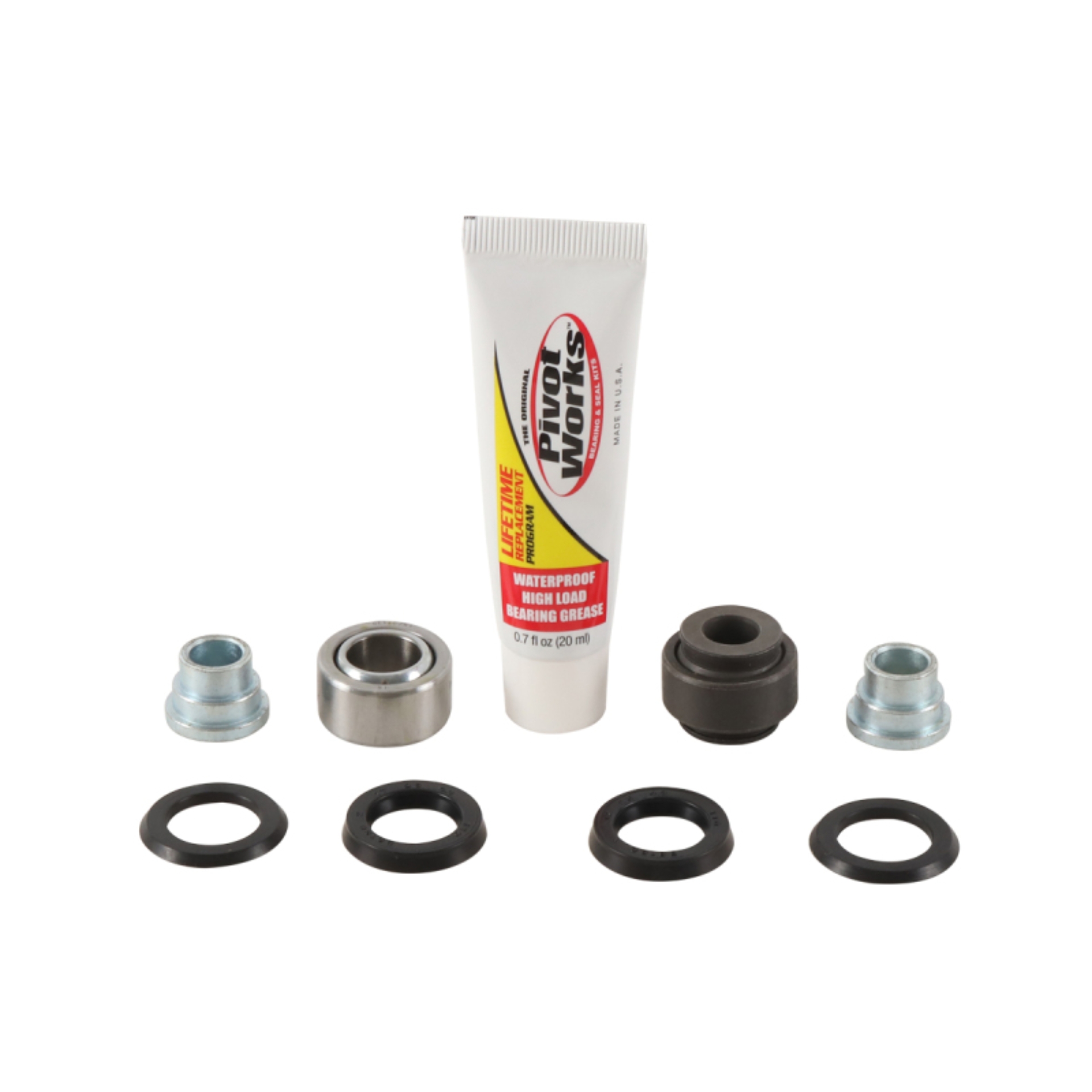 Picture of Pivot Works 93-23 Honda XR650L Rear Shock Bearing Kit