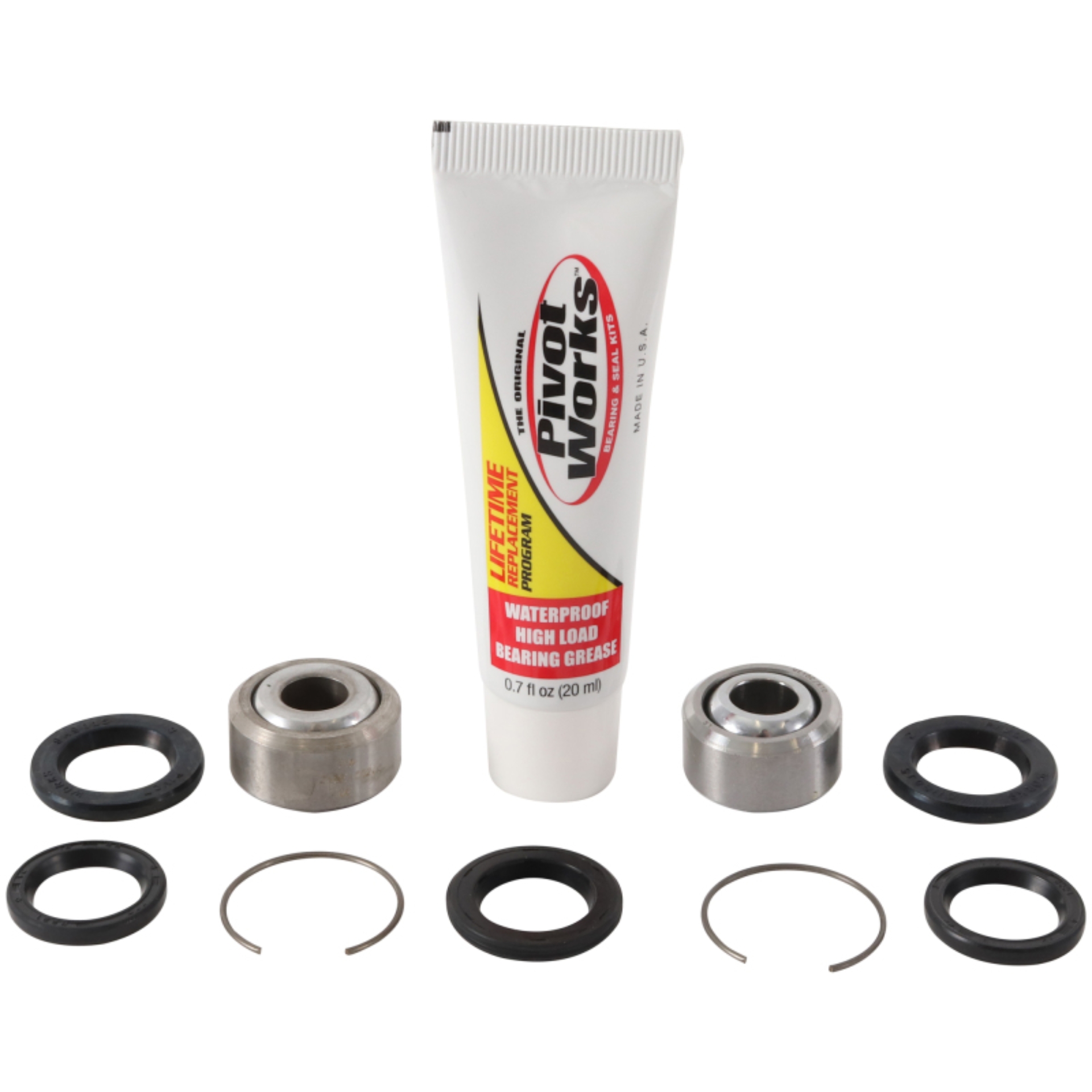 Picture of Pivot Works 1994 Honda CR250R Rear Shock Bearing Kit