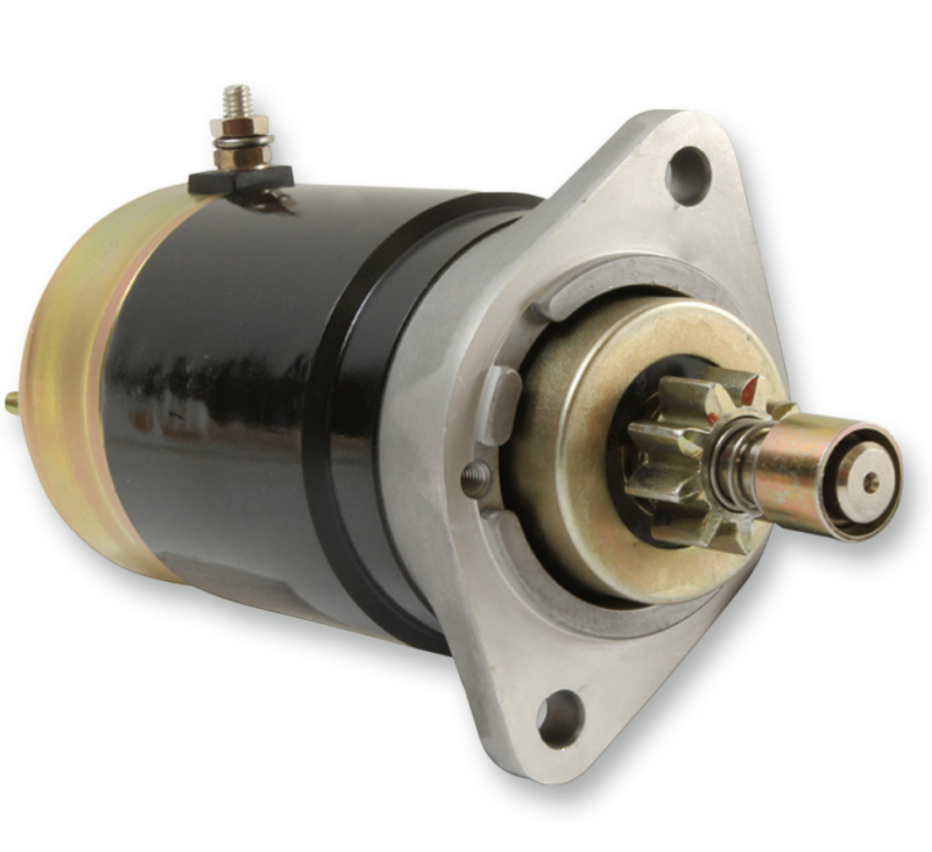 Picture of Arrowhead Lynx/Ski-Doo Snowmobiles Starter Motor -12-Volt - 9-Tooth