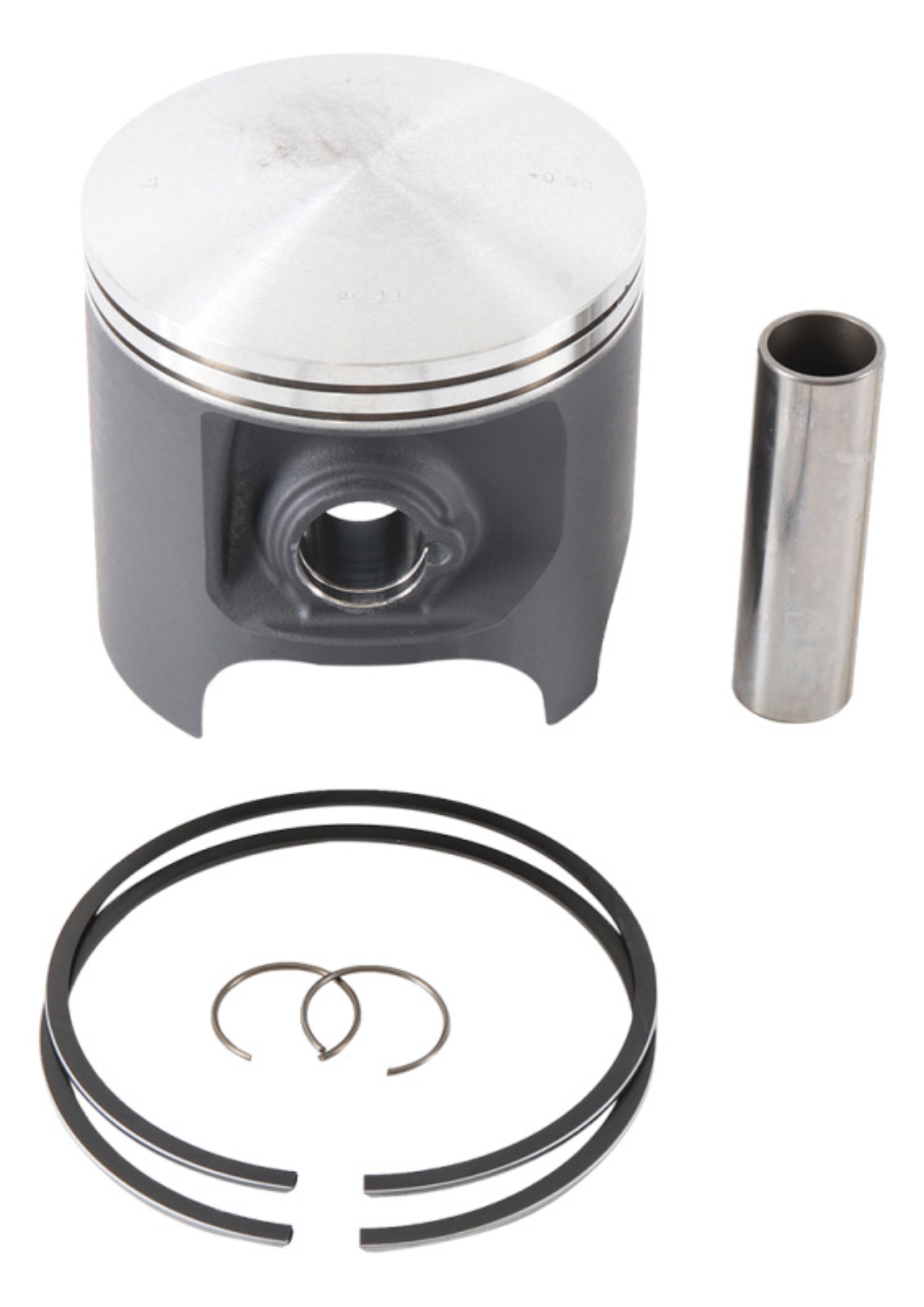 Picture of Vertex Piston 95-01 Honda CR 500 R 500cc +0.50mm Oversized Cast Replica Piston Kit