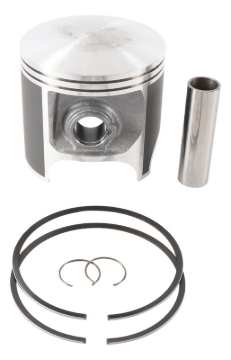 Picture of Vertex Piston 95-01 Honda CR 500 R 500cc +1.00mm Oversized Cast Replica Piston Kit