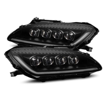 Picture of AlphaRex 99-09 Honda S2000 NOVA-Series Projector LED Headlights - Black