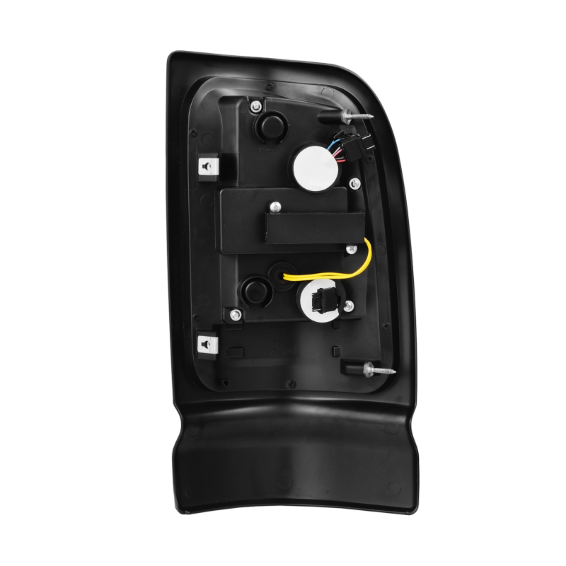 Picture of AlphaRex 94-01 Dodge Ram 1500/2500/3500 LUXX-Series LED Tail Lights - Black/Red