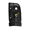Picture of AlphaRex 94-01 Dodge Ram 1500/2500/3500 LUXX-Series LED Tail Lights - Alpha-Black