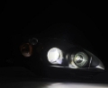 Picture of AlphaRex 99-09 Honda S2000 LUXX-Series Projector LED Headlights - Black