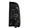Picture of AlphaRex 97-03 Ford F150 / 99-16 Ford F250/F350/F450/F550 LUXX-Series LED Tail Lights - Black