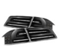Picture of AlphaRex 12-21 Tesla Model S LUXX-Series LED Tail Lights - Alpha-Black