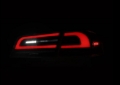 Picture of AlphaRex 12-21 Tesla Model S LUXX-Series LED Tail Lights - Black/Red (US Models Only)