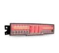 Picture of AlphaRex 21-24 Toyota GR86 / 21-24 Subaru BRZ NOVA-Series Prismatic LED Fourth Brake Light - Chrome