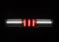 Picture of AlphaRex 21-24 Toyota GR86 / 21-24 Subaru BRZ NOVA-Series Prismatic LED Fourth Brake Light - Clr Smk