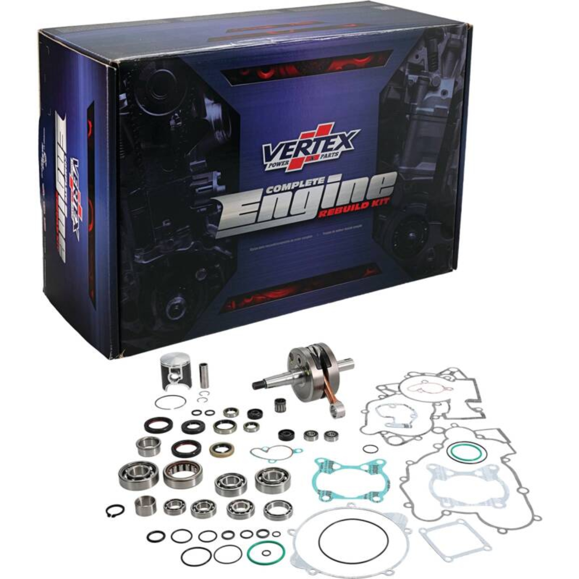 Picture of Vertex Pistons 13-17 85 SX/14-17 TC 85 Complete Engine Rebuild Kit