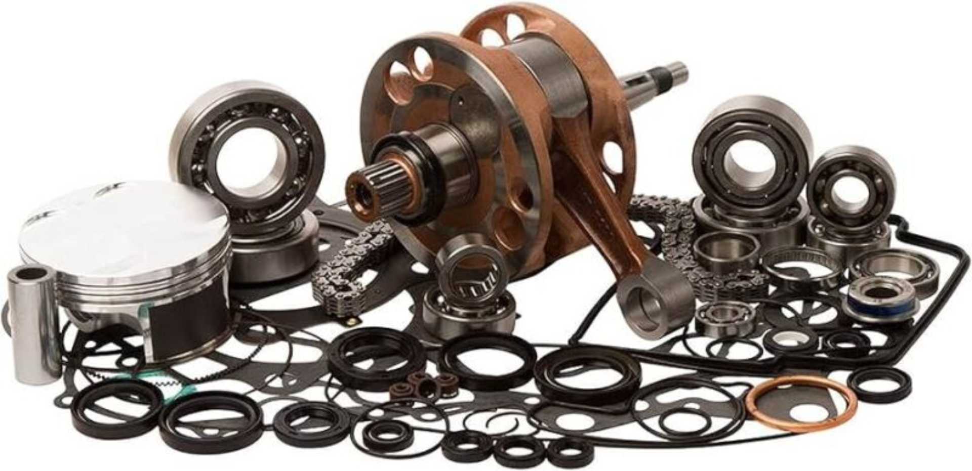 Picture of Vertex Pistons 02-04 KX 65/03-04 RM 65 Complete Engine Rebuild Kit