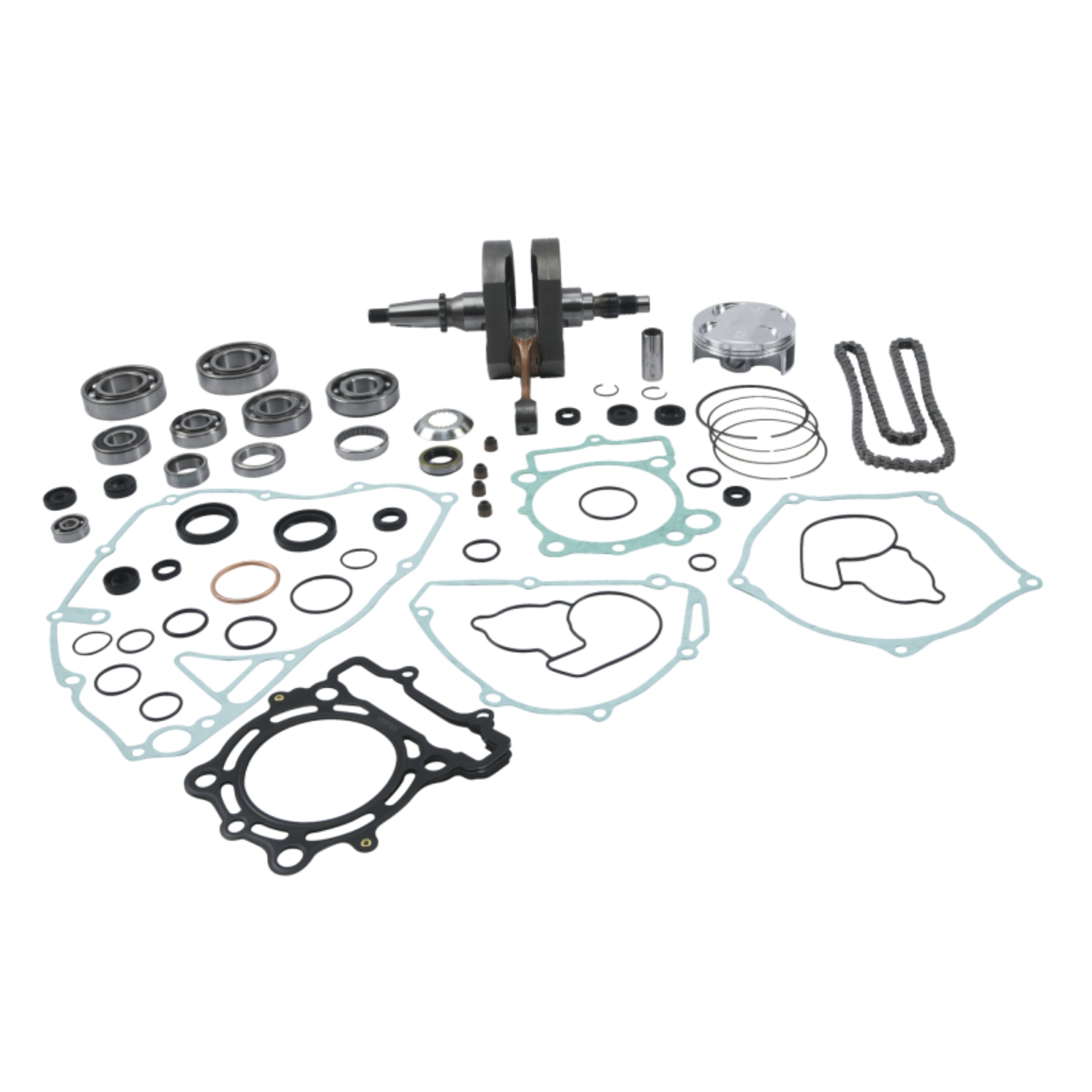Picture of Vertex Pistons 14-16 KX 250 F Complete Engine Rebuild Kit