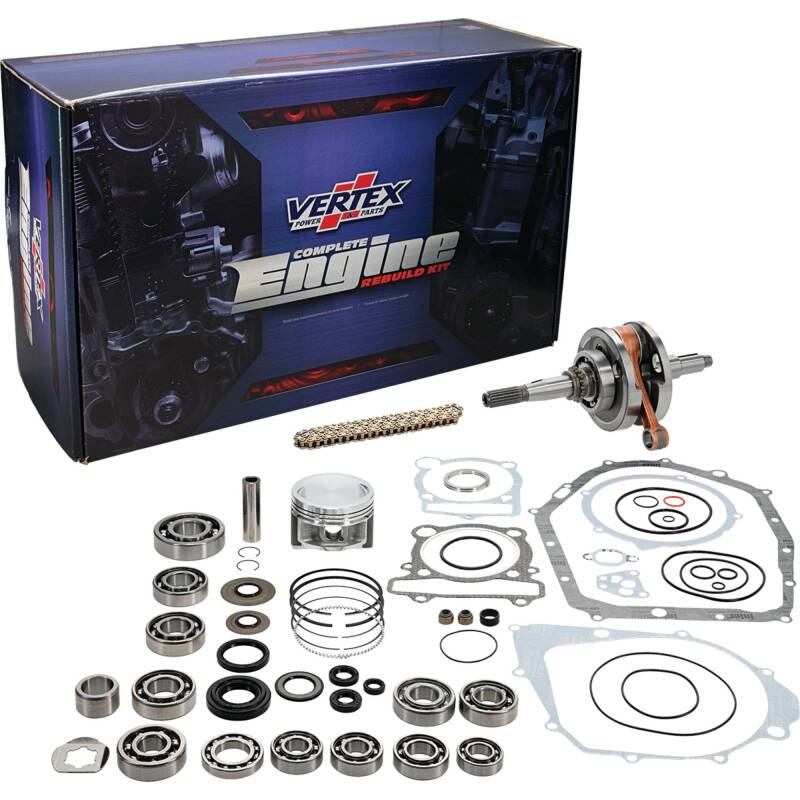Picture of Vertex Pistons 04-13 YFM 350 Raptor/87-04 YFM 350 X Warrior Complete Engine Rebuild Kit