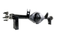 Picture of Ridetech 70-81 Chevrolet Camaro / 70-81 Pontiac Firebird Rear Axle Housing Kit - Blk (Narrow Width)