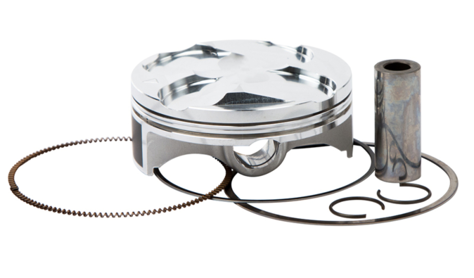Picture of Vertex Piston 04-07 Honda CRF 250 R 250cc Forged High Compression Piston Kit 13.4:1 Comp.