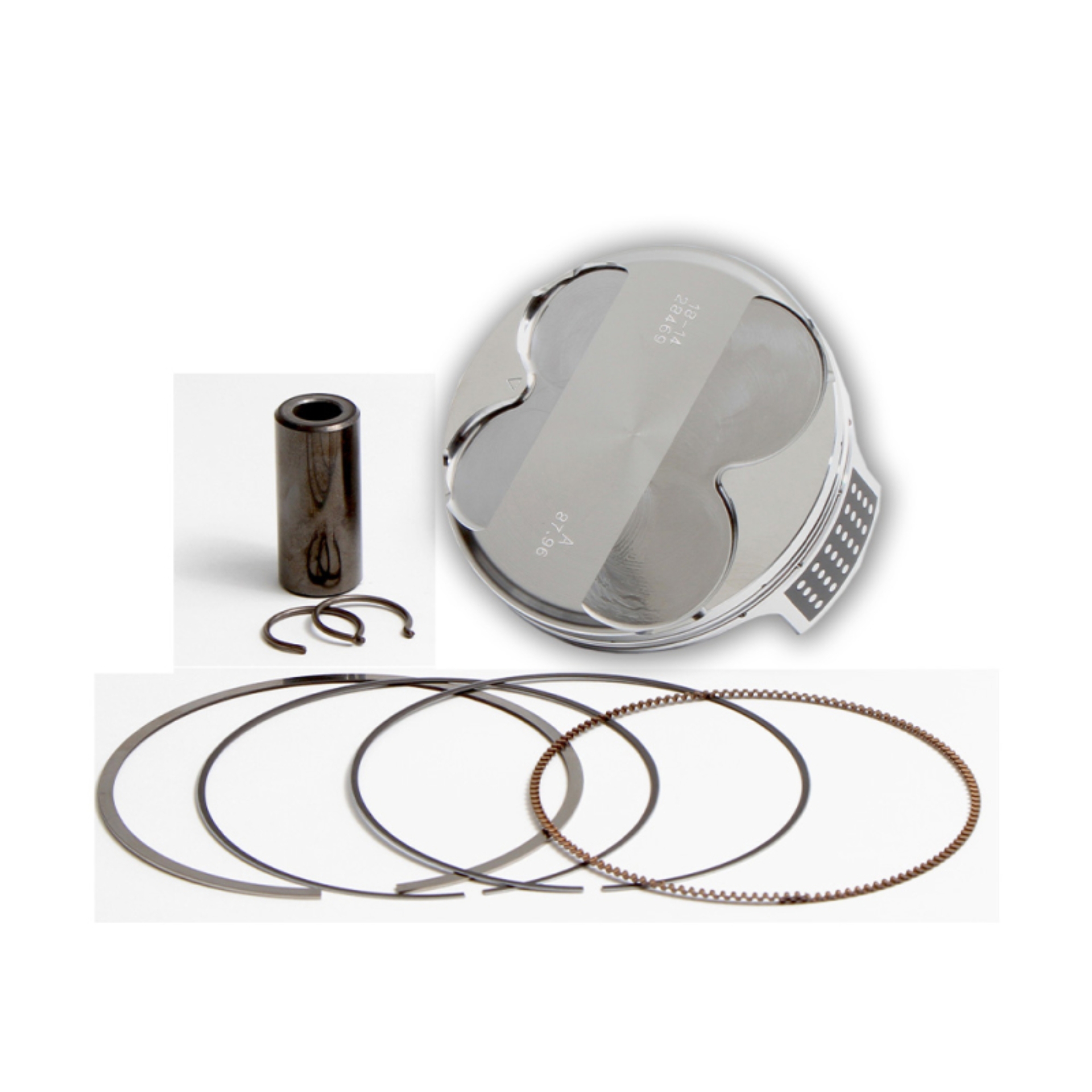 Picture of Vertex Piston 20-23 KTM 350 EXC-F 350cc Forged Replica Piston Kit